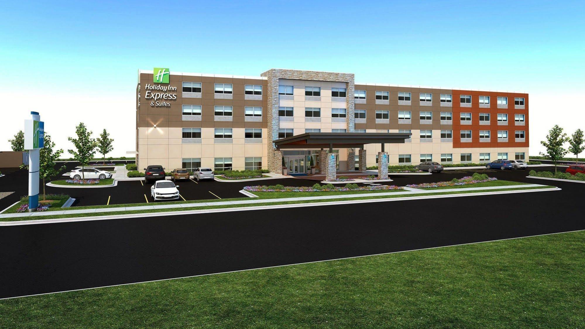 Holiday Inn Express & Suites - Portland Airport - Cascade Stn By Ihg Exterior foto